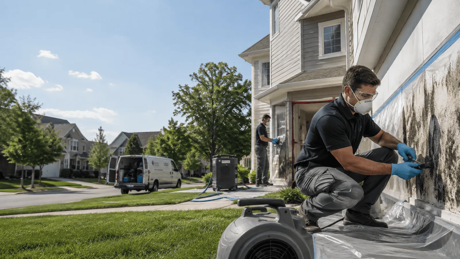 Mold Inspection company in Donald, OR